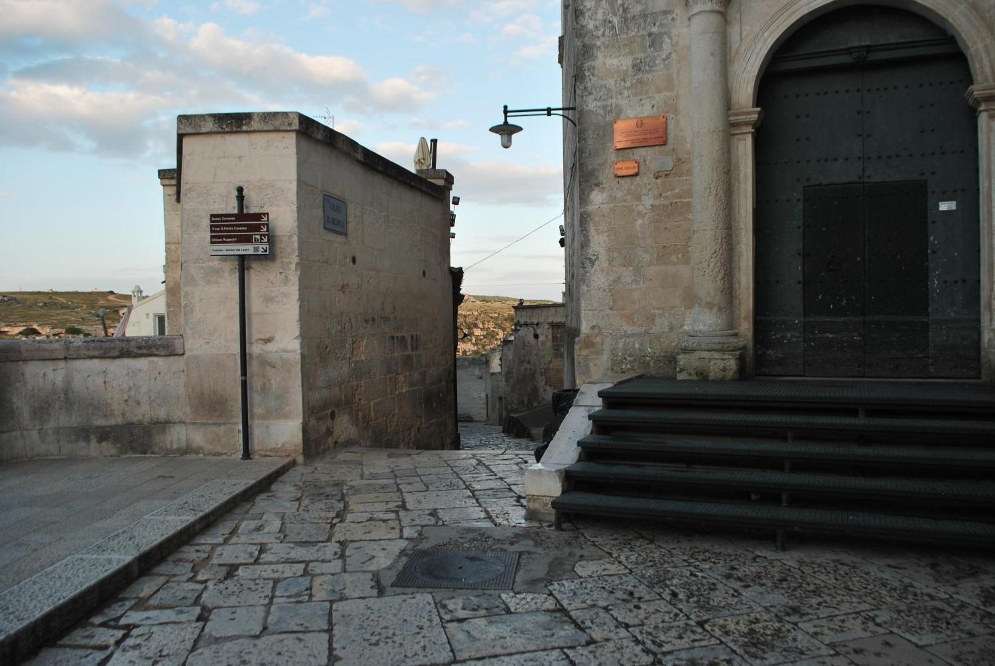 Slow Living B&B Matera Exterior foto