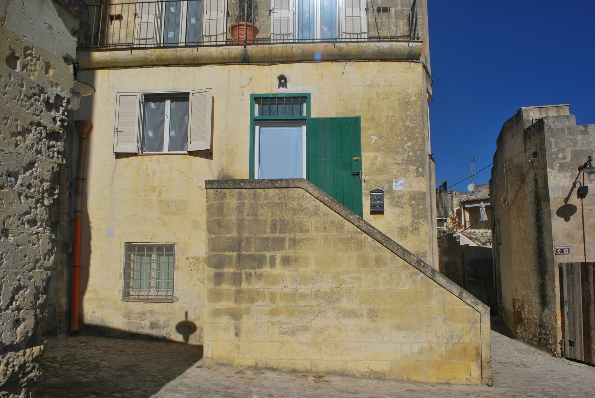 Slow Living B&B Matera Exterior foto